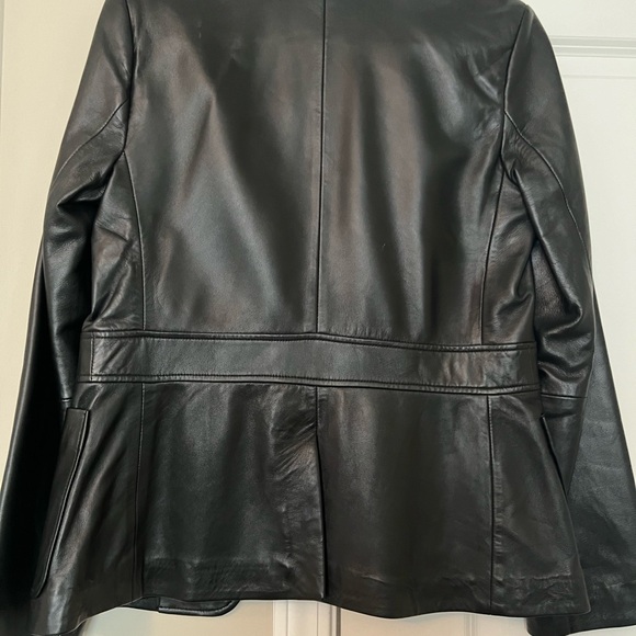 Banana Republic Real Authentic Leather Blazer - Classic size small - Picture 5 of 5